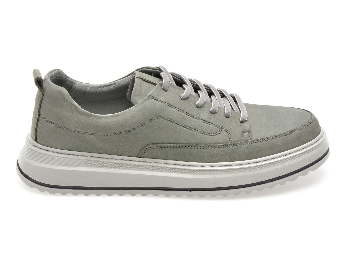 Pantofi sport gryxo negri, BS4150, din piele naturala