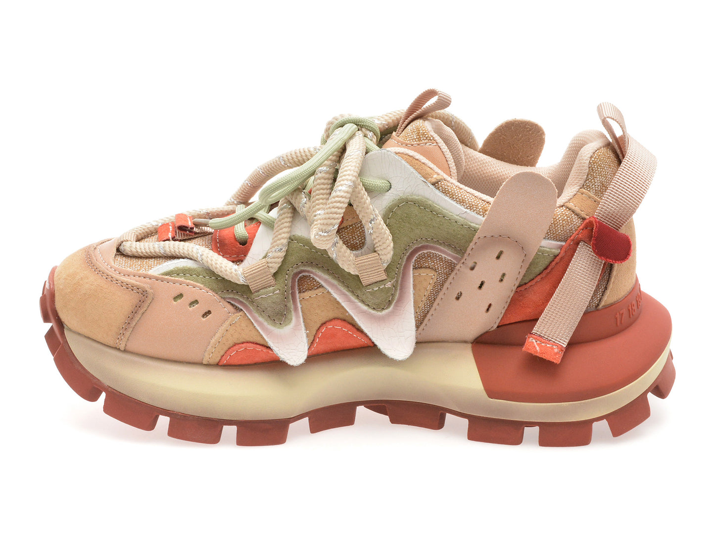 Pantofi sport gryxo gri, 18191, din material textil