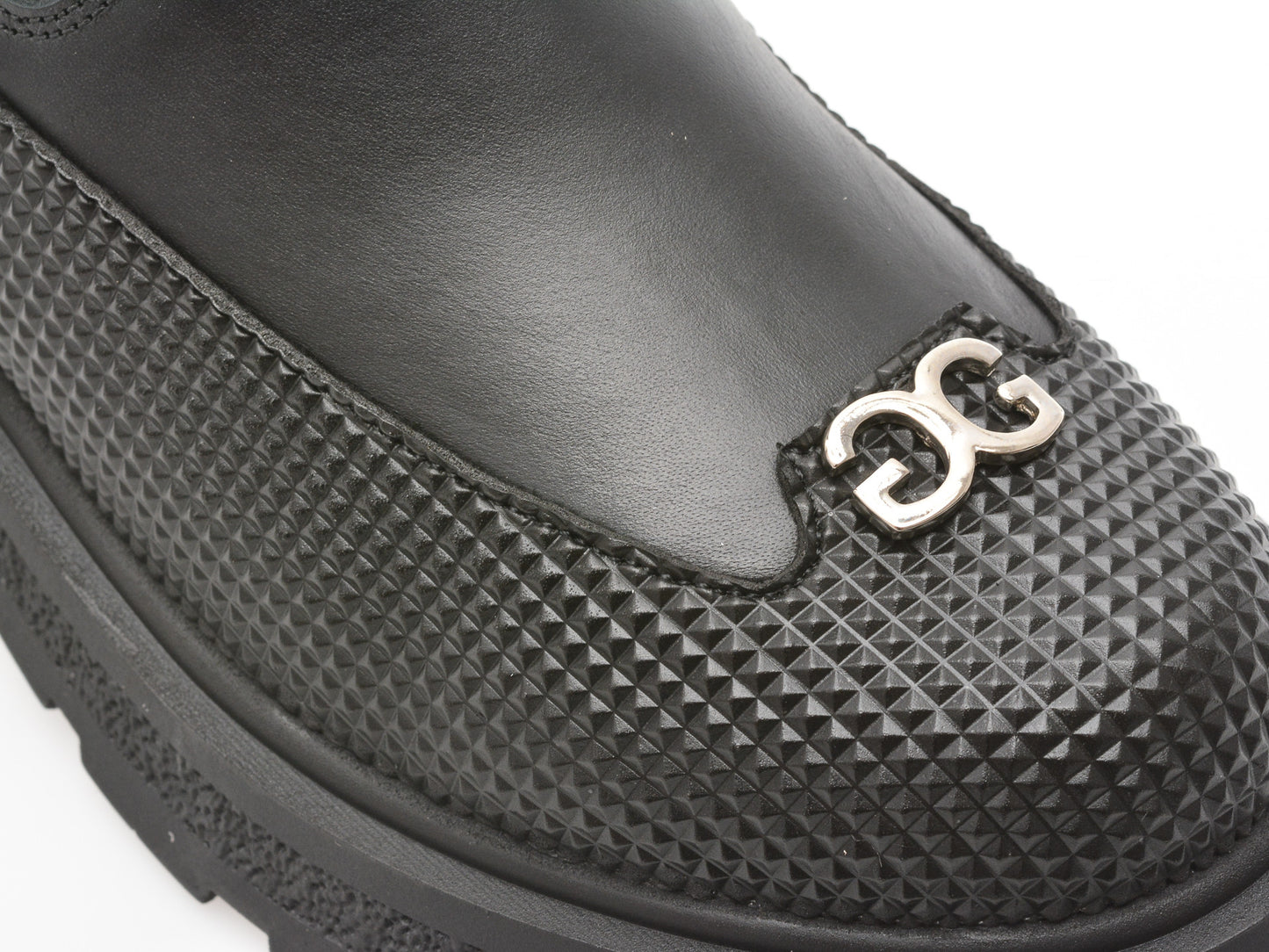 Ghete  gryxo negre, 3154162, din piele naturala