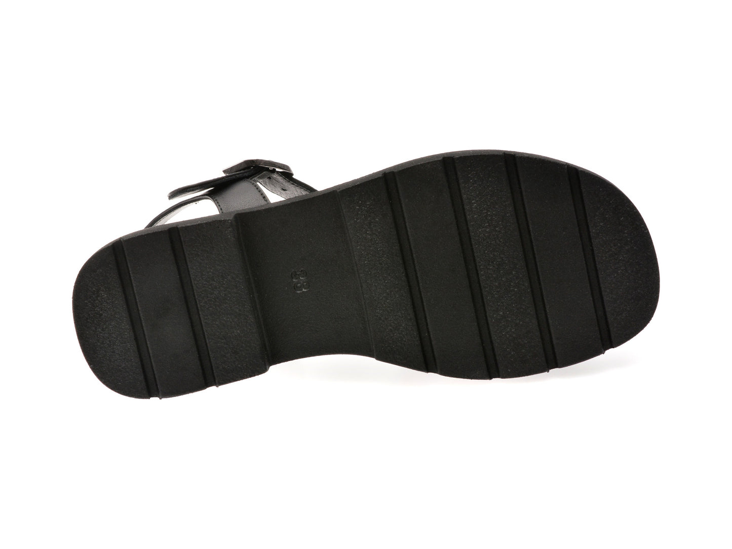 Sandale gryxo negre, 220380, din piele naturala