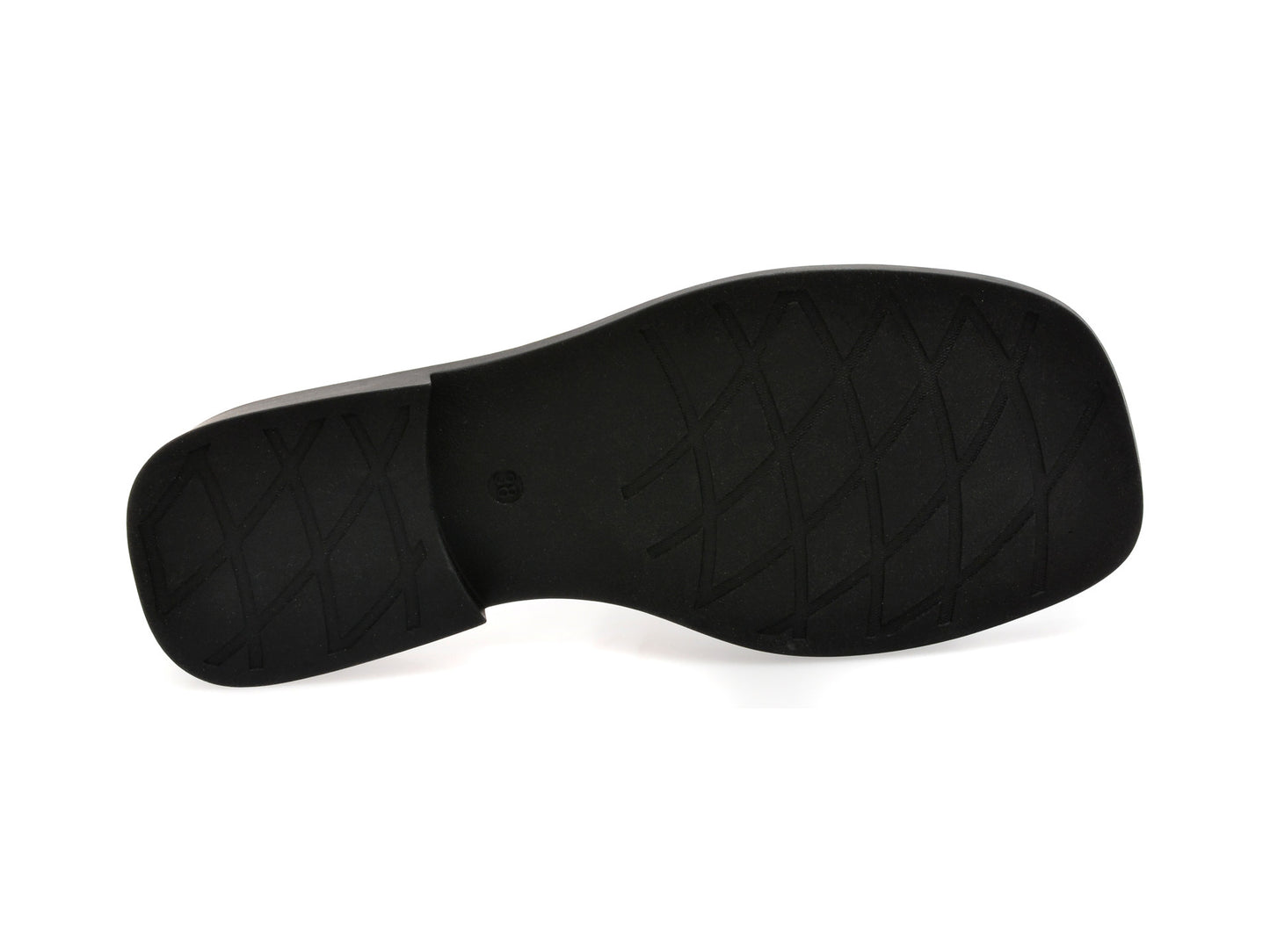 Papuci gryxo albi, 6A038, din piele naturala