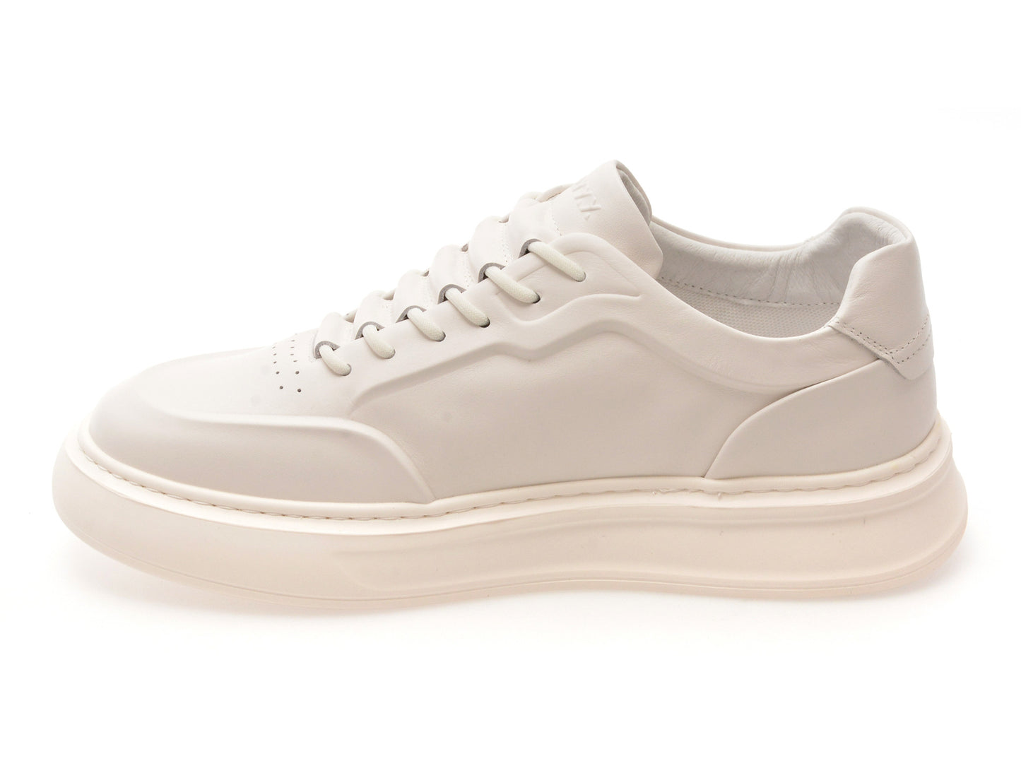 Pantofi sport gryxo negri, 5618, din piele naturala