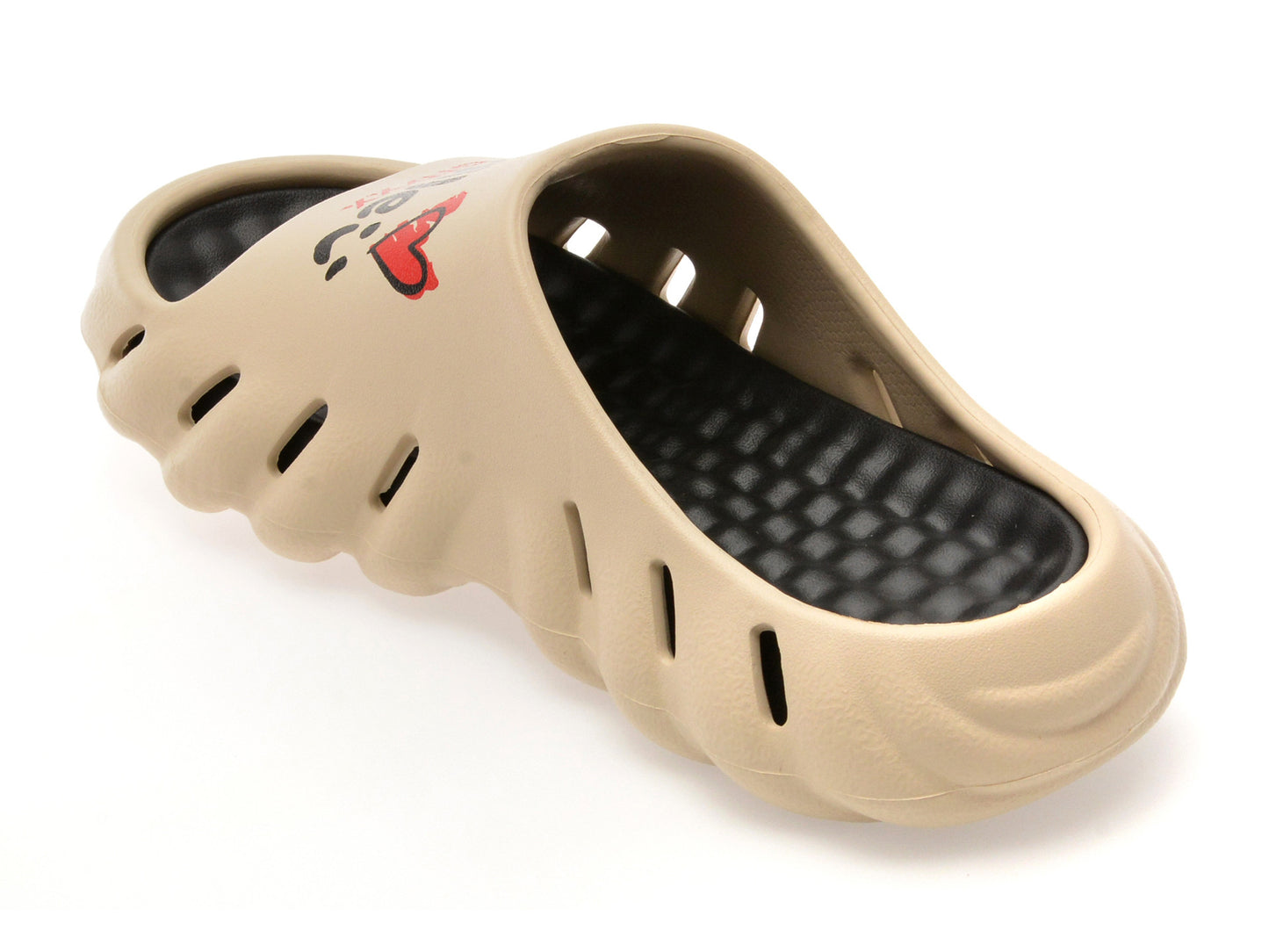 Papuci gryxo negri, V6, din pvc