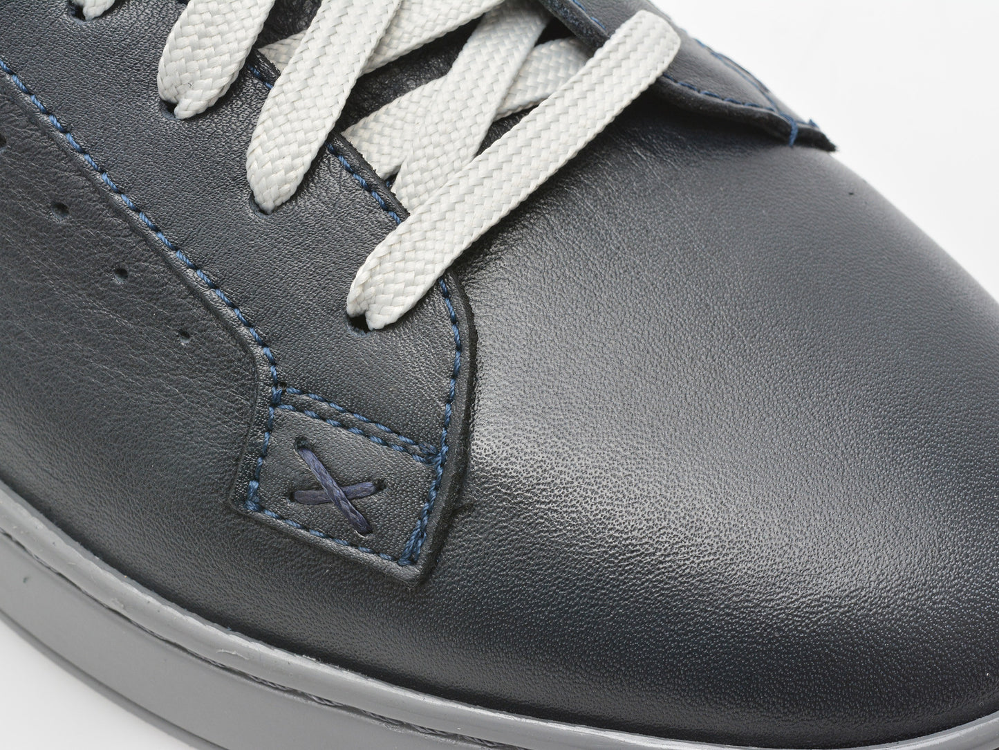 Pantofi sport gryxo bleumarin, MB1230, din piele naturala