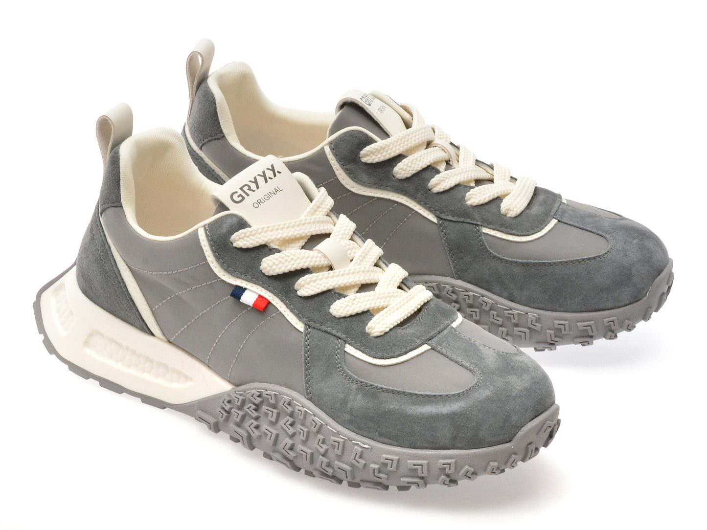 Pantofi sport gryxo maro, 2106, din material textil
