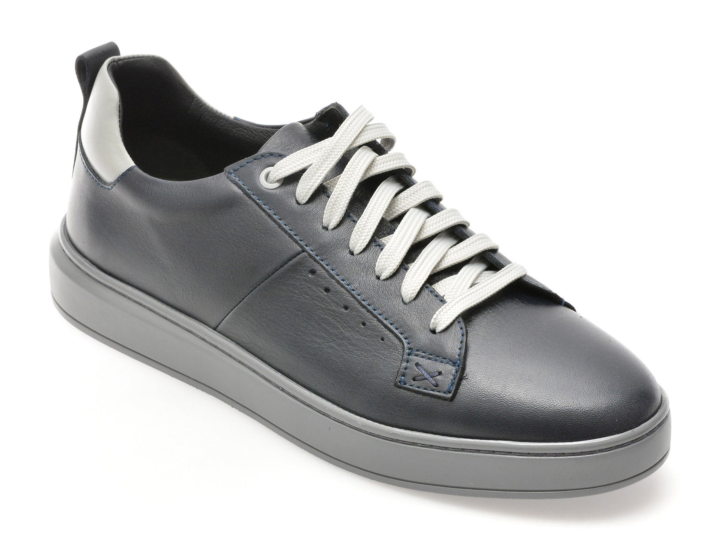 Pantofi sport gryxo bleumarin, MB1230, din piele naturala