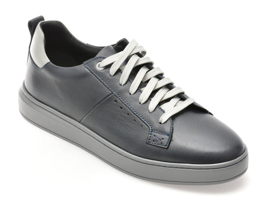 Pantofi sport gryxo bleumarin, MB1230, din piele naturala