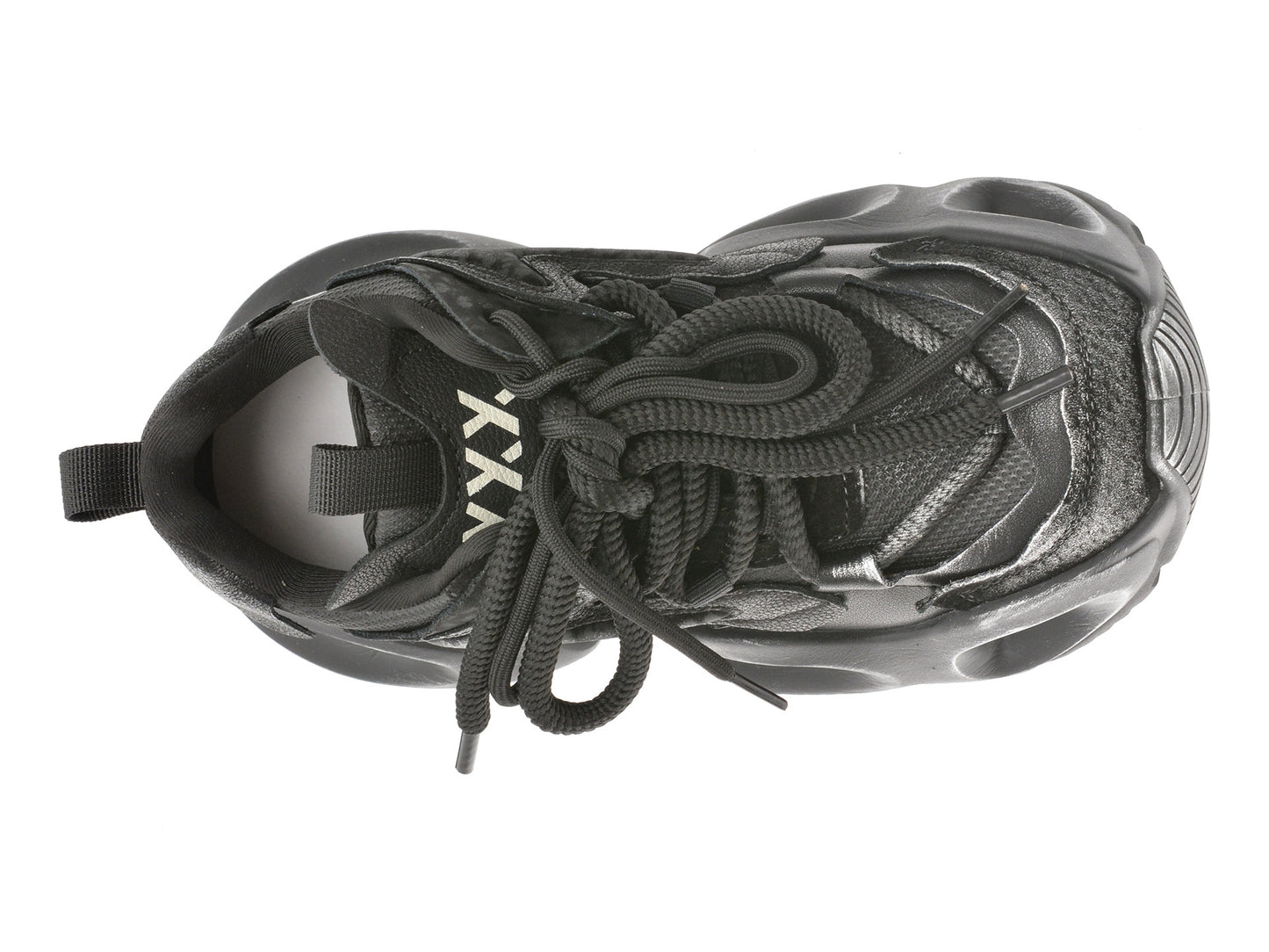 Pantofi sport gryxo negri, 30372, din material textil