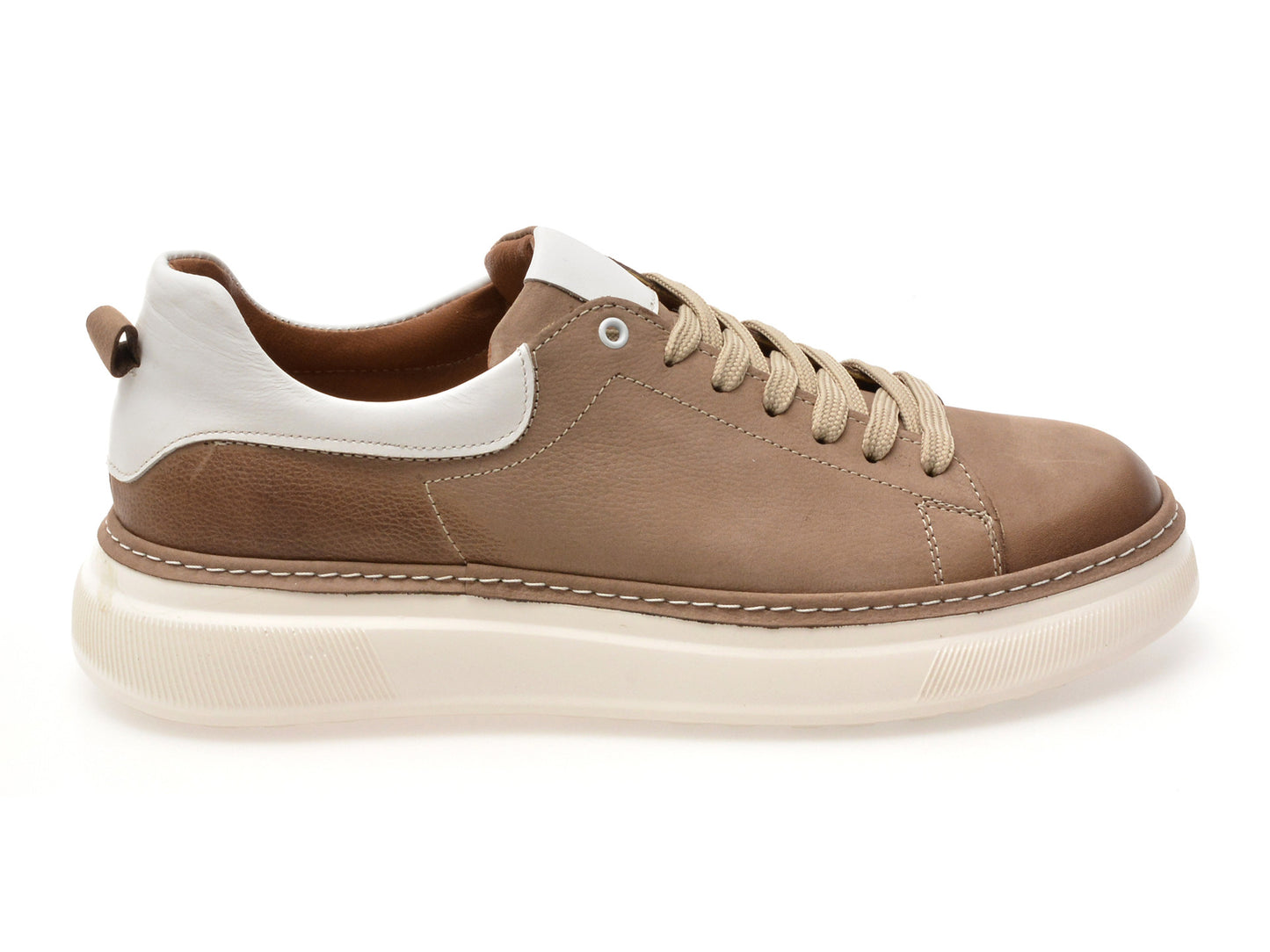 Pantofi sport gryxo gri, TRL57, din nabuc