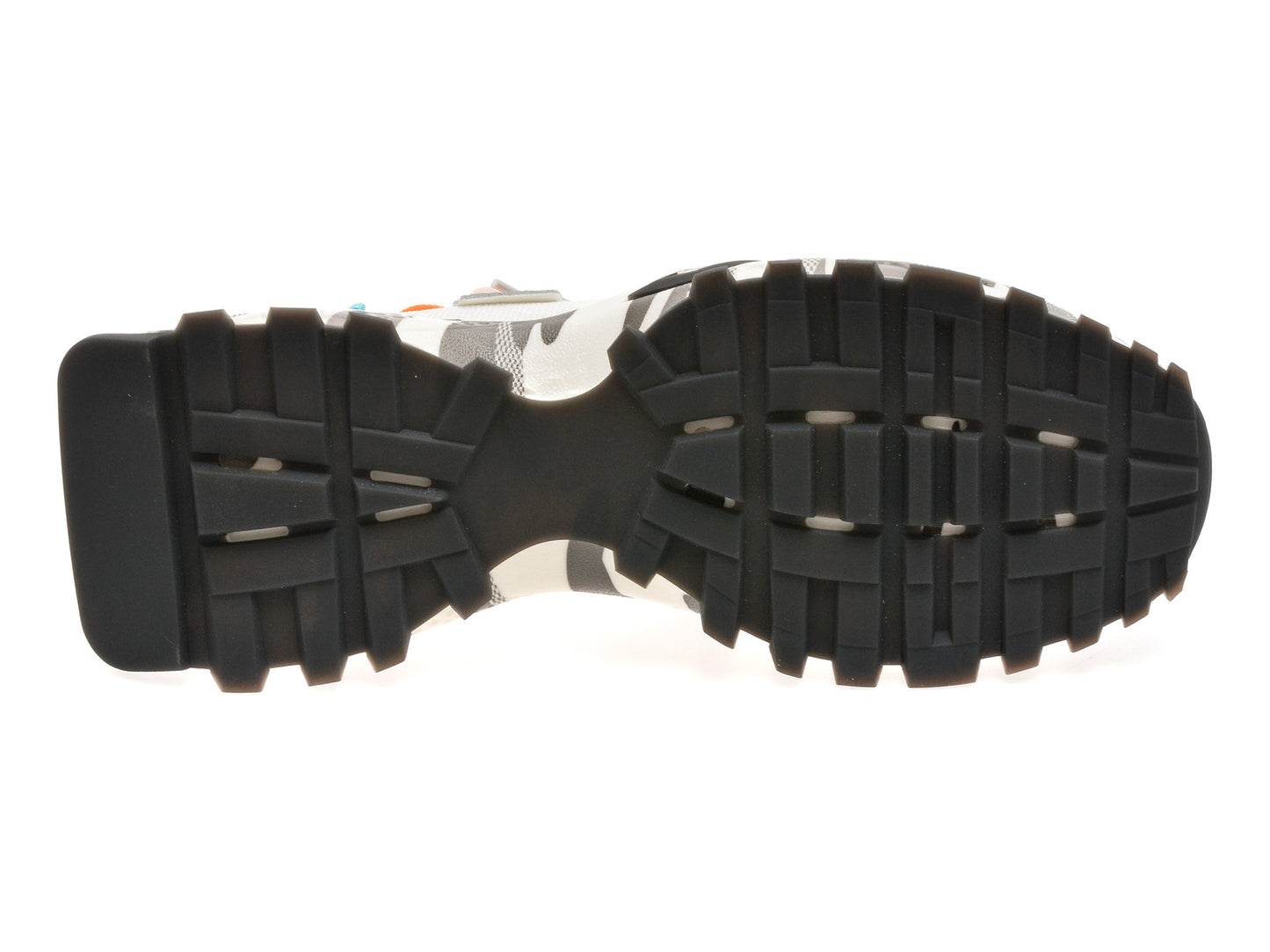 Pantofi sport gryxo portocalii, 18159, din material textil
