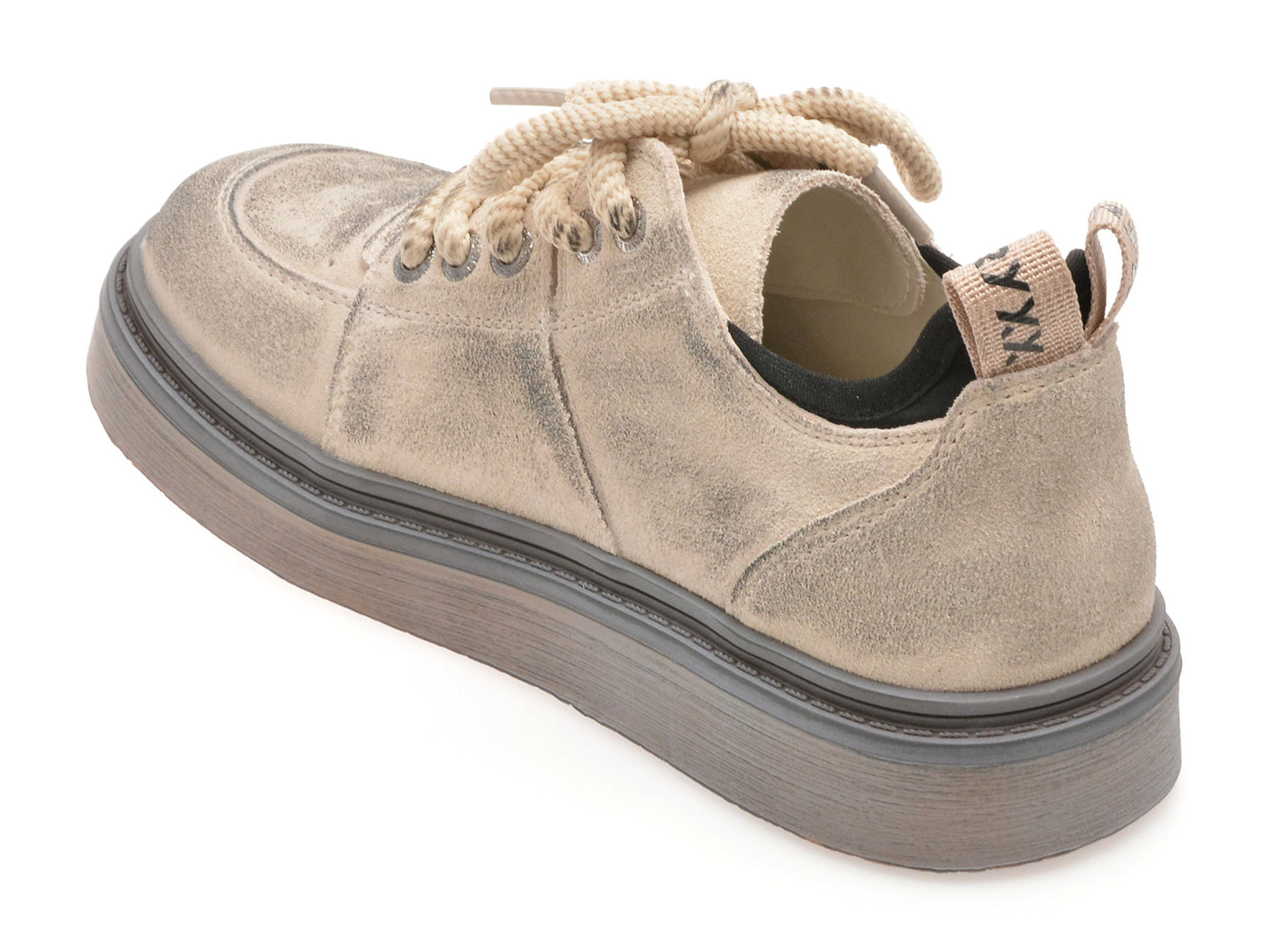 Pantofi sport gryxo rosii, 10221, din piele intoarsa