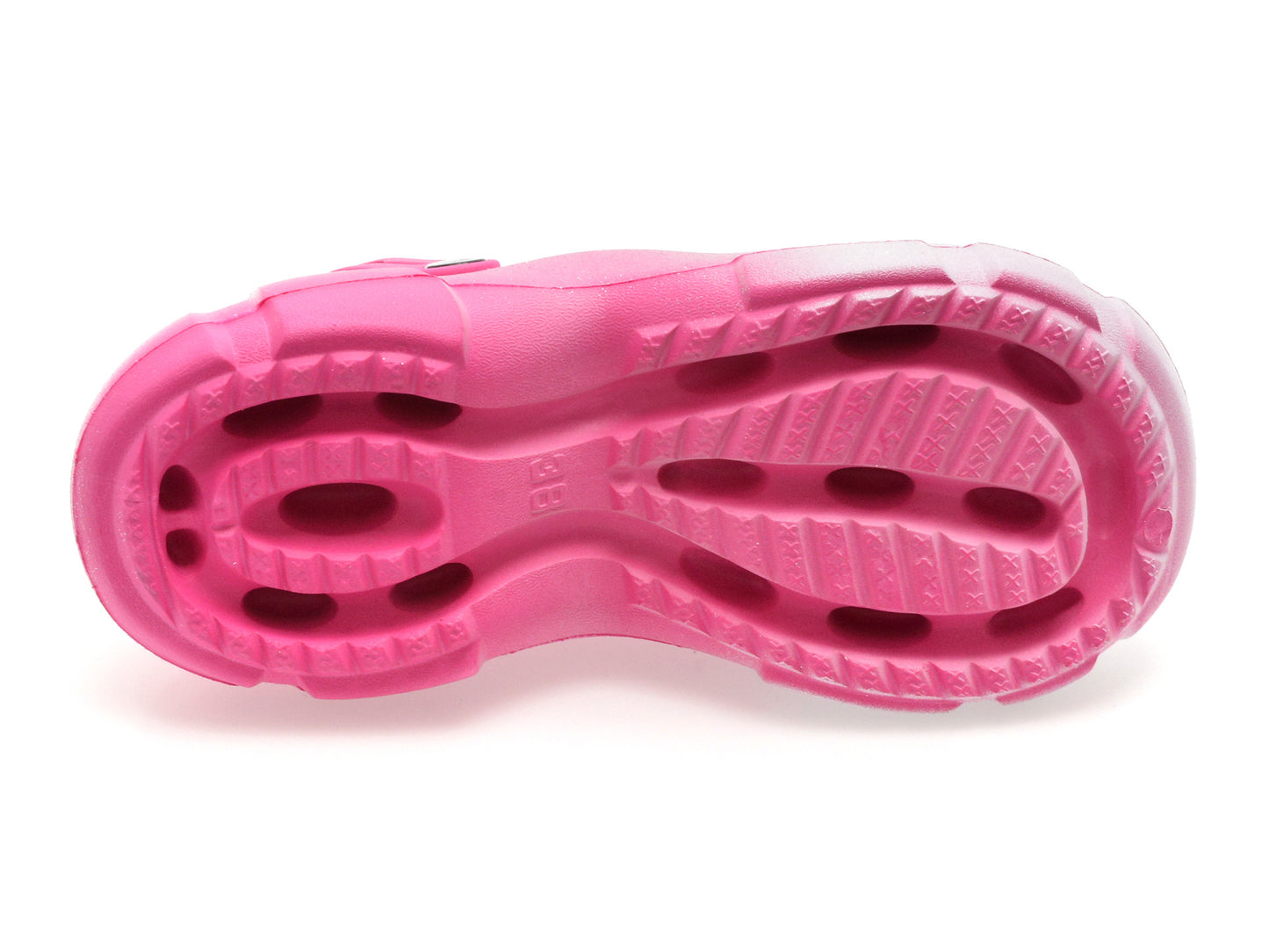 Papuci gryxo fucsia, 6013, din pvc