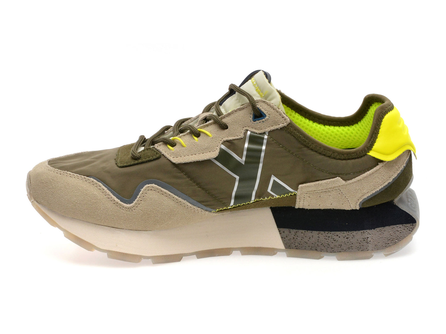 Pantofi sport gryxo bleumarin, 40061M, din material textil