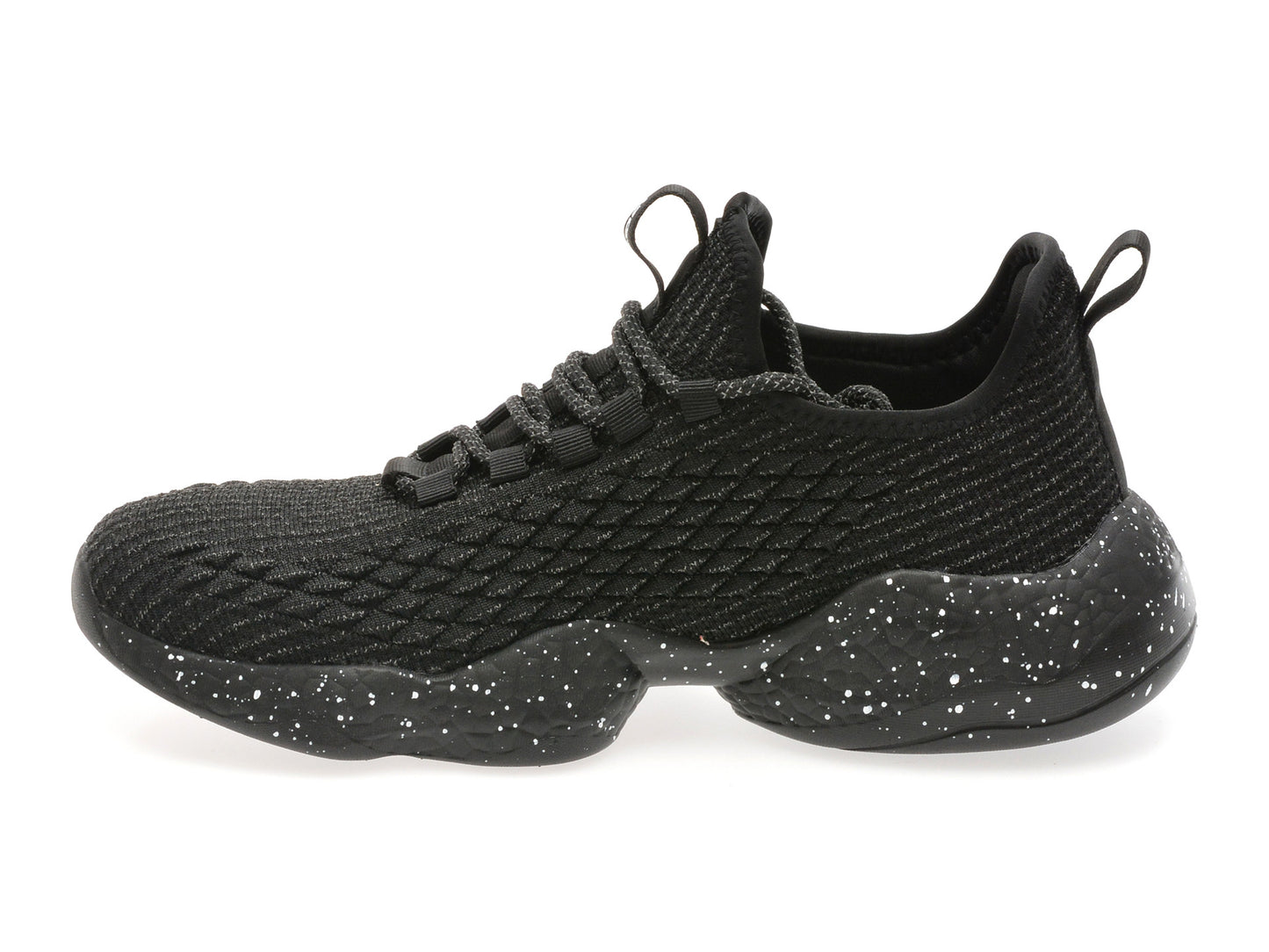 Pantofi sport gryxo negri, A85238, din material textil