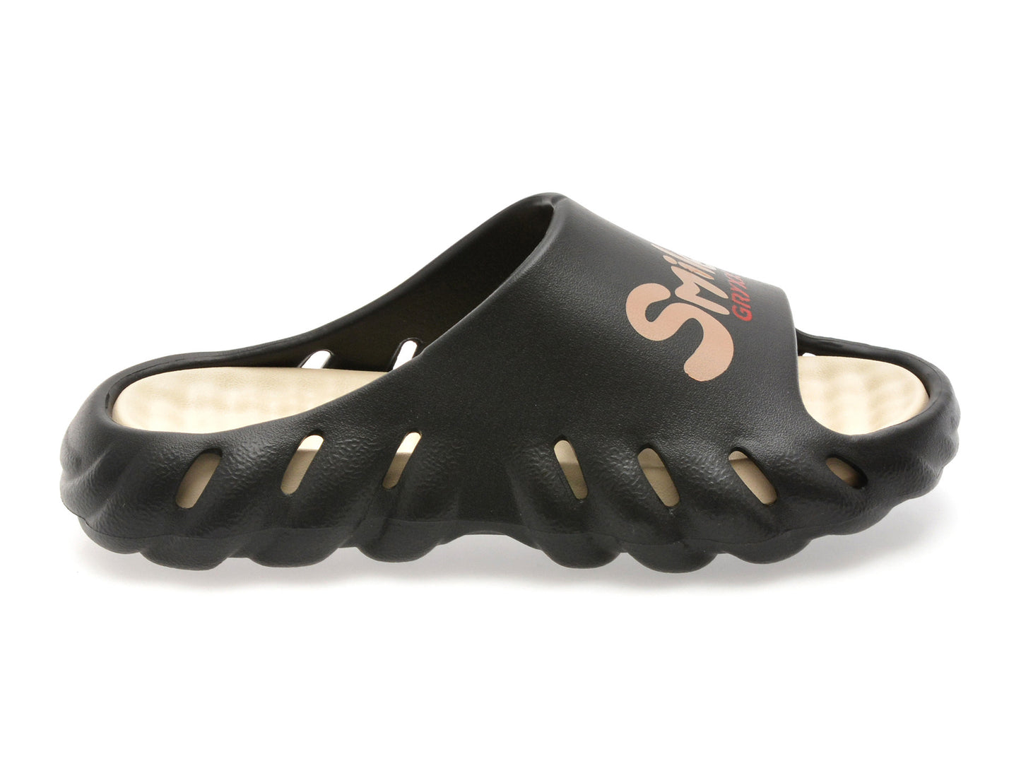 Papuci gryxo negri, V6, din pvc