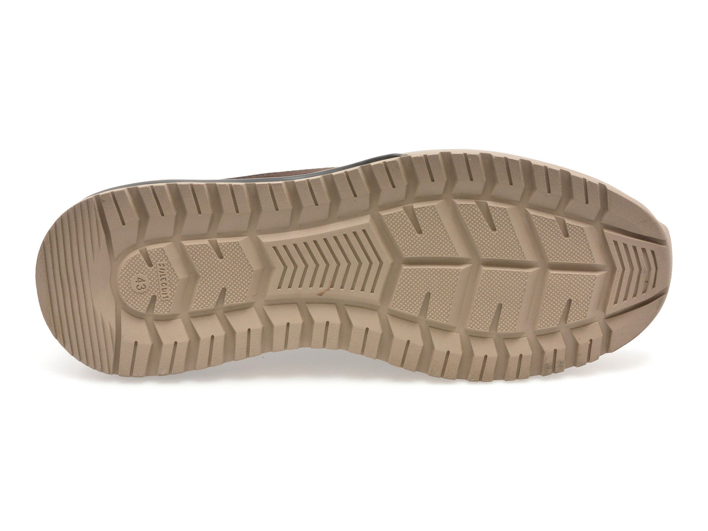 Pantofi sport gryxo maro, LS2404, din piele naturala