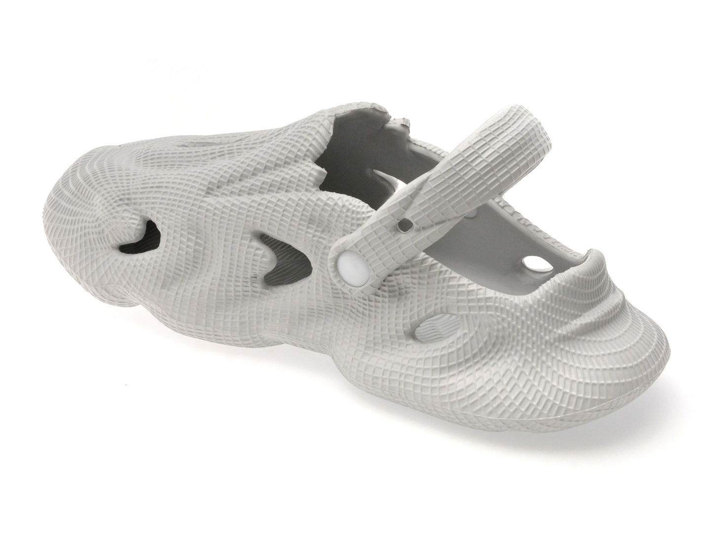 Papuci gryxo gri, YD1001, din pvc