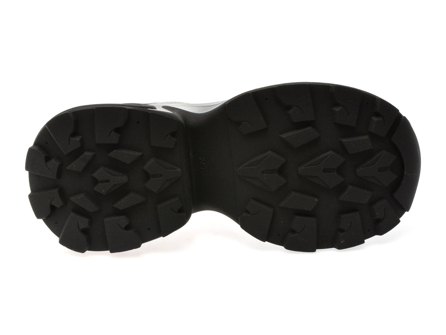 Pantofi sport gryxo argintii, 1199, din material textil