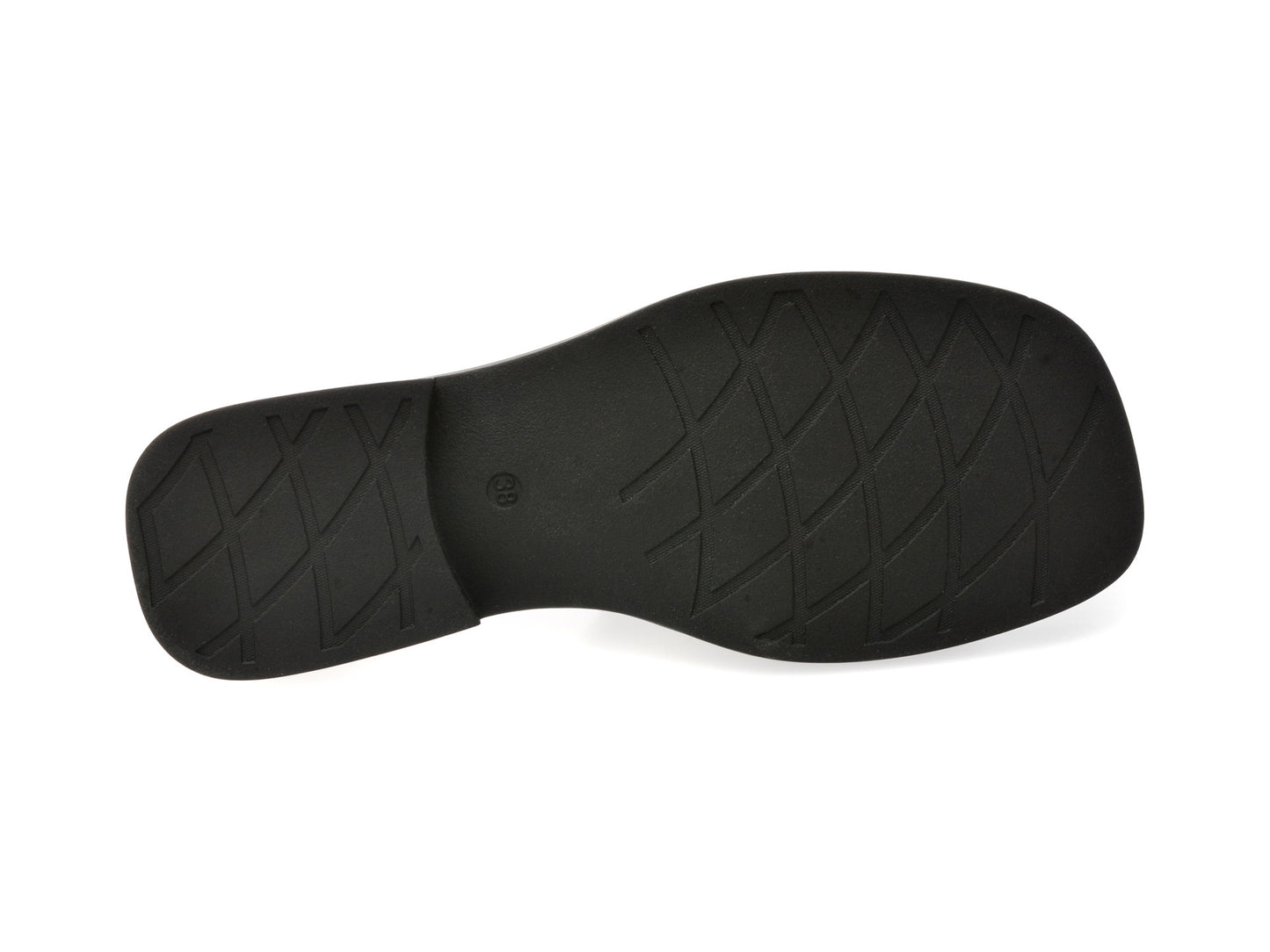 Papuci gryxo albi, 6A038, din piele naturala