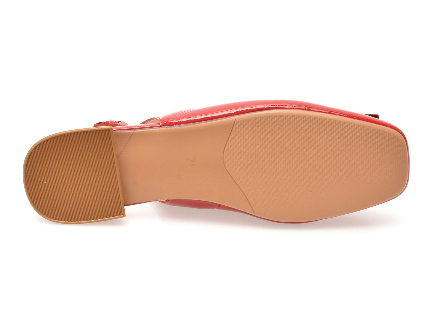 Pantofi gryxo albastri, 63003, din piele naturala lacuita