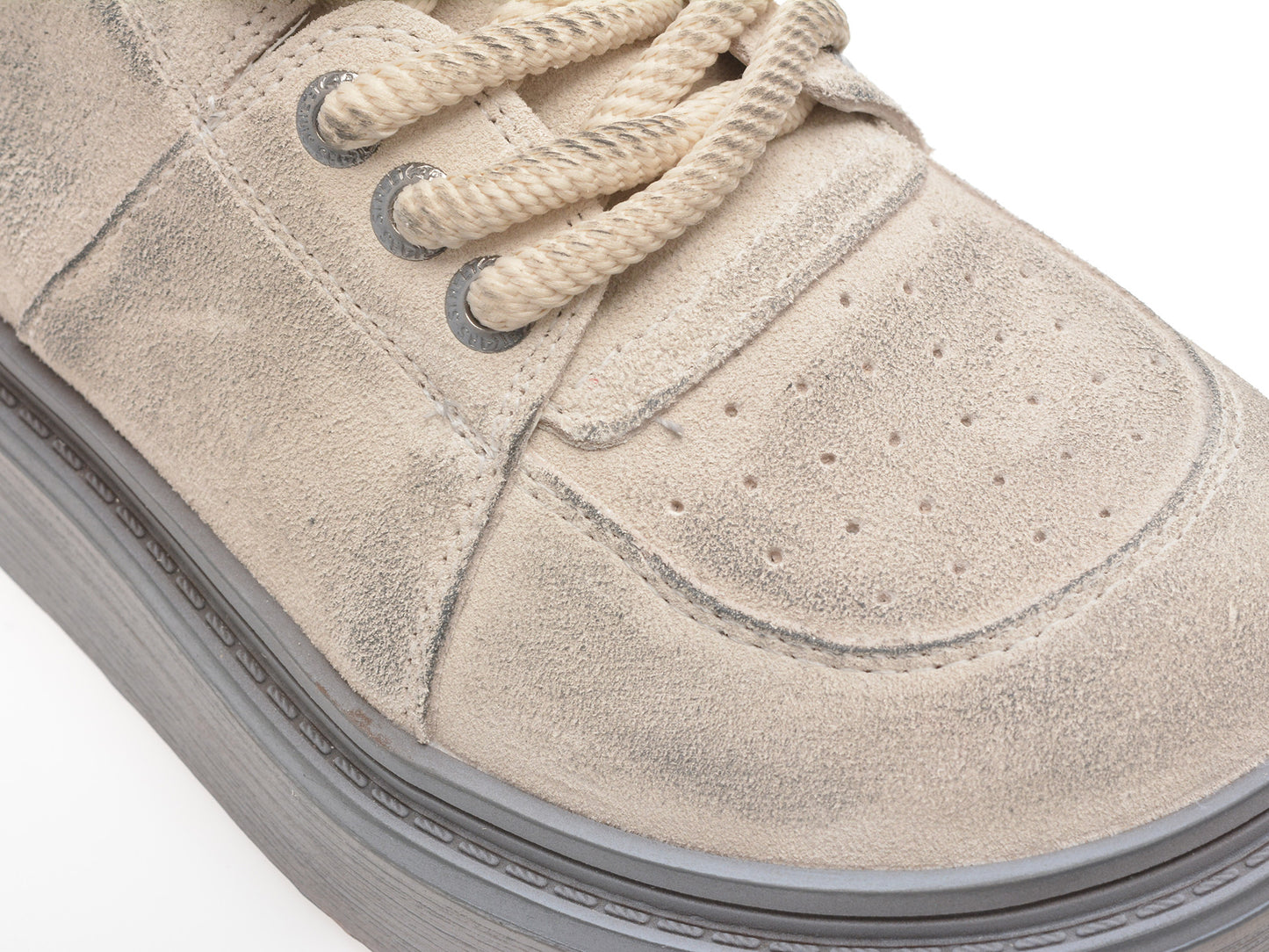 Pantofi sport gryxo rosii, 10221, din piele intoarsa