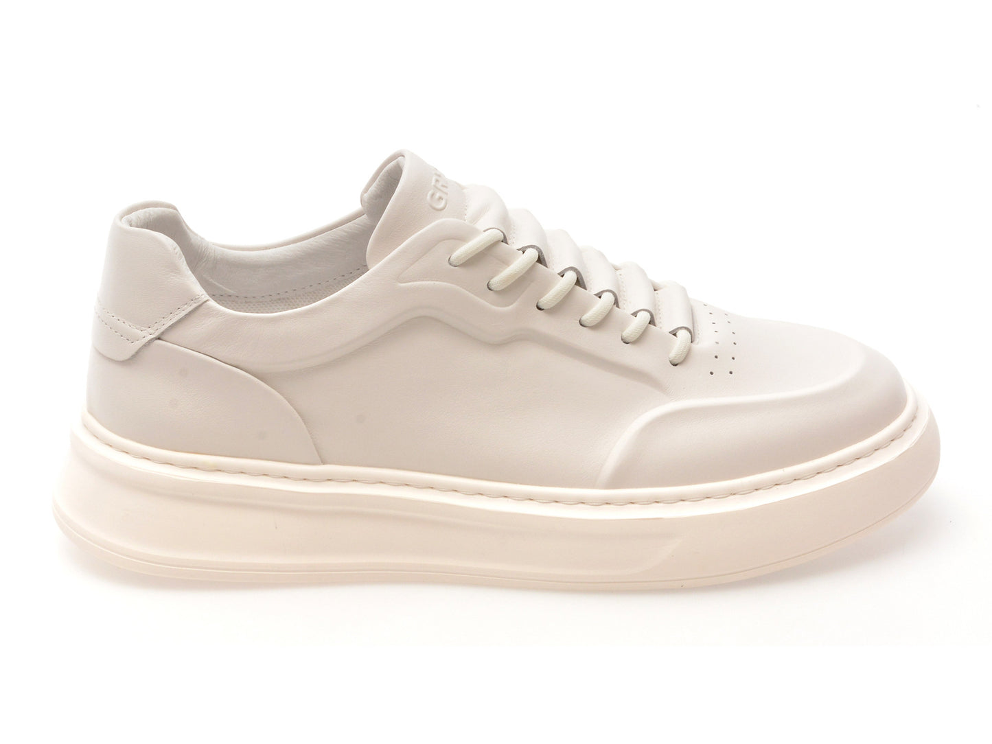 Pantofi sport gryxo negri, 5618, din piele naturala