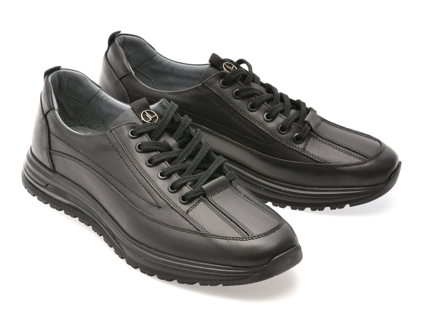 Pantofi sport gryxo maro, LS2404, din piele naturala