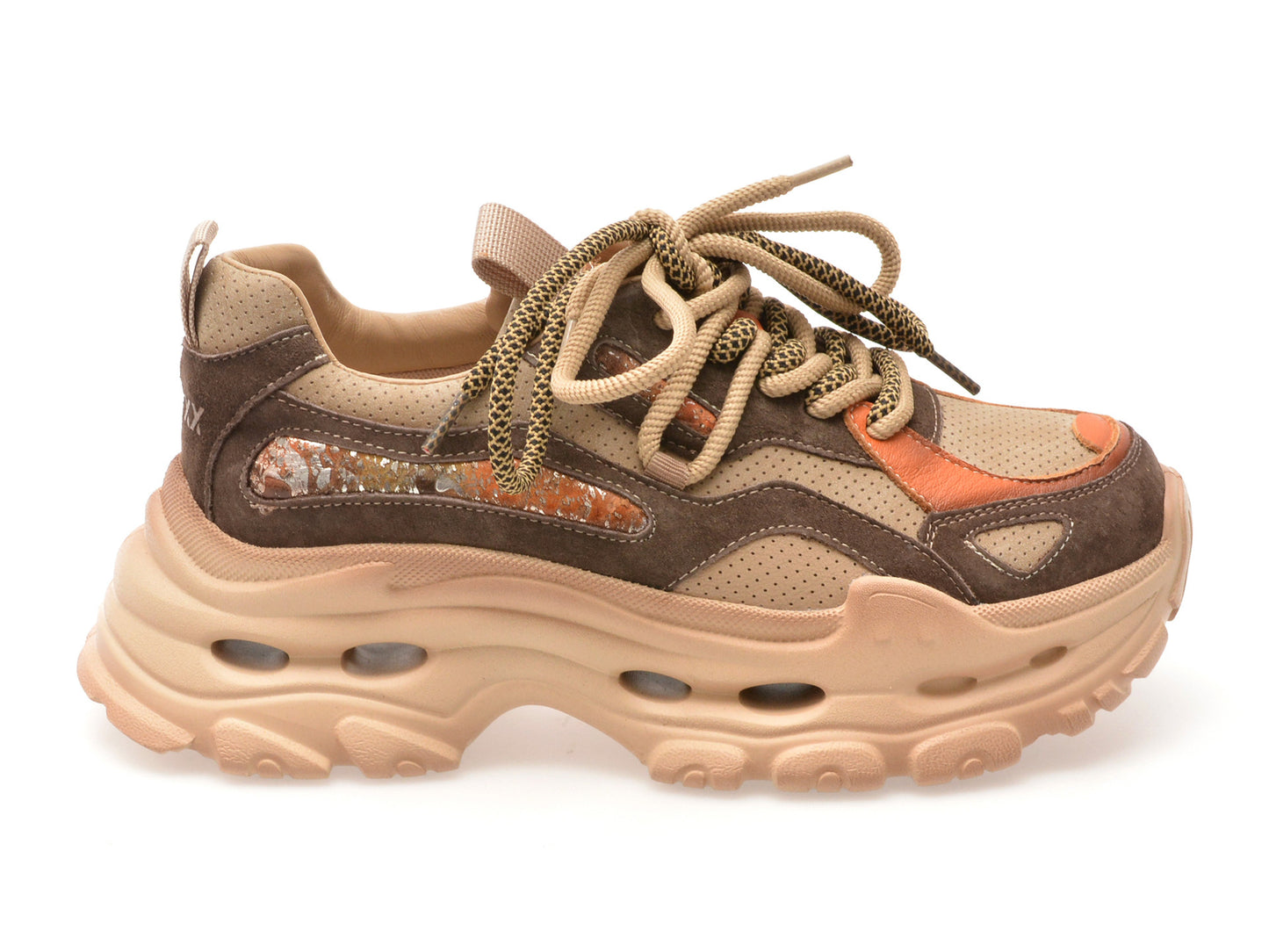 Pantofi sport gryxo maro, Y2923, din piele naturala