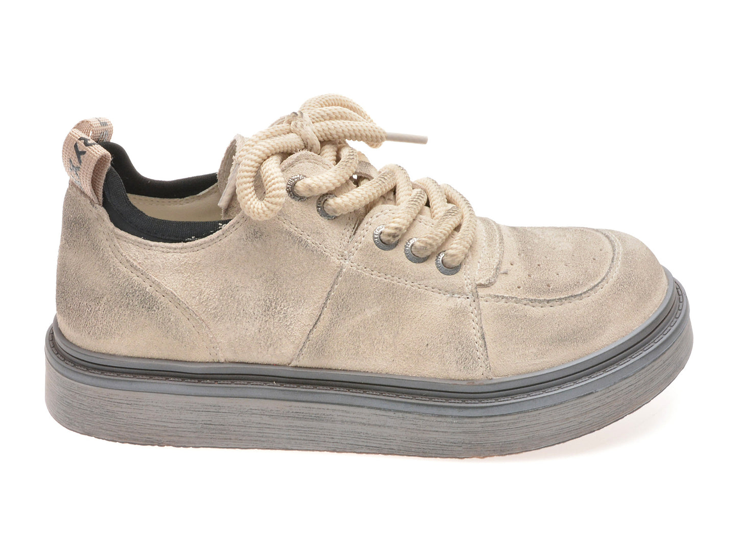 Pantofi sport gryxo rosii, 10221, din piele intoarsa