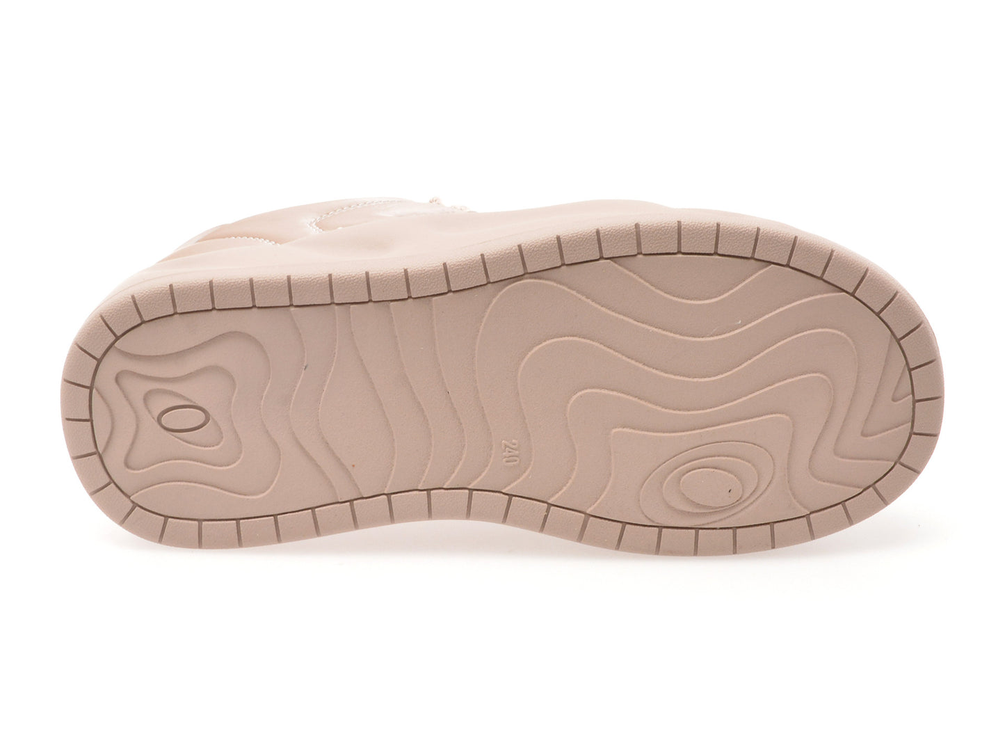 Pantofi sport gryxo nude, 2297, din piele ecologica