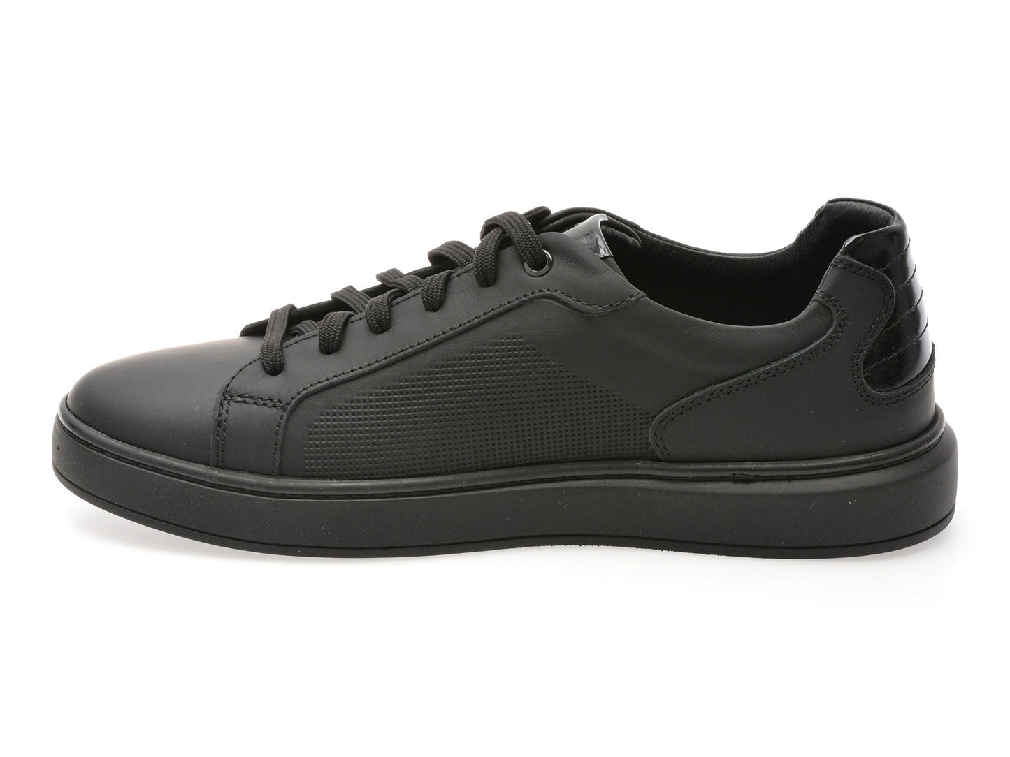 Pantofi sport gryxo negri, MB1400, din piele naturala