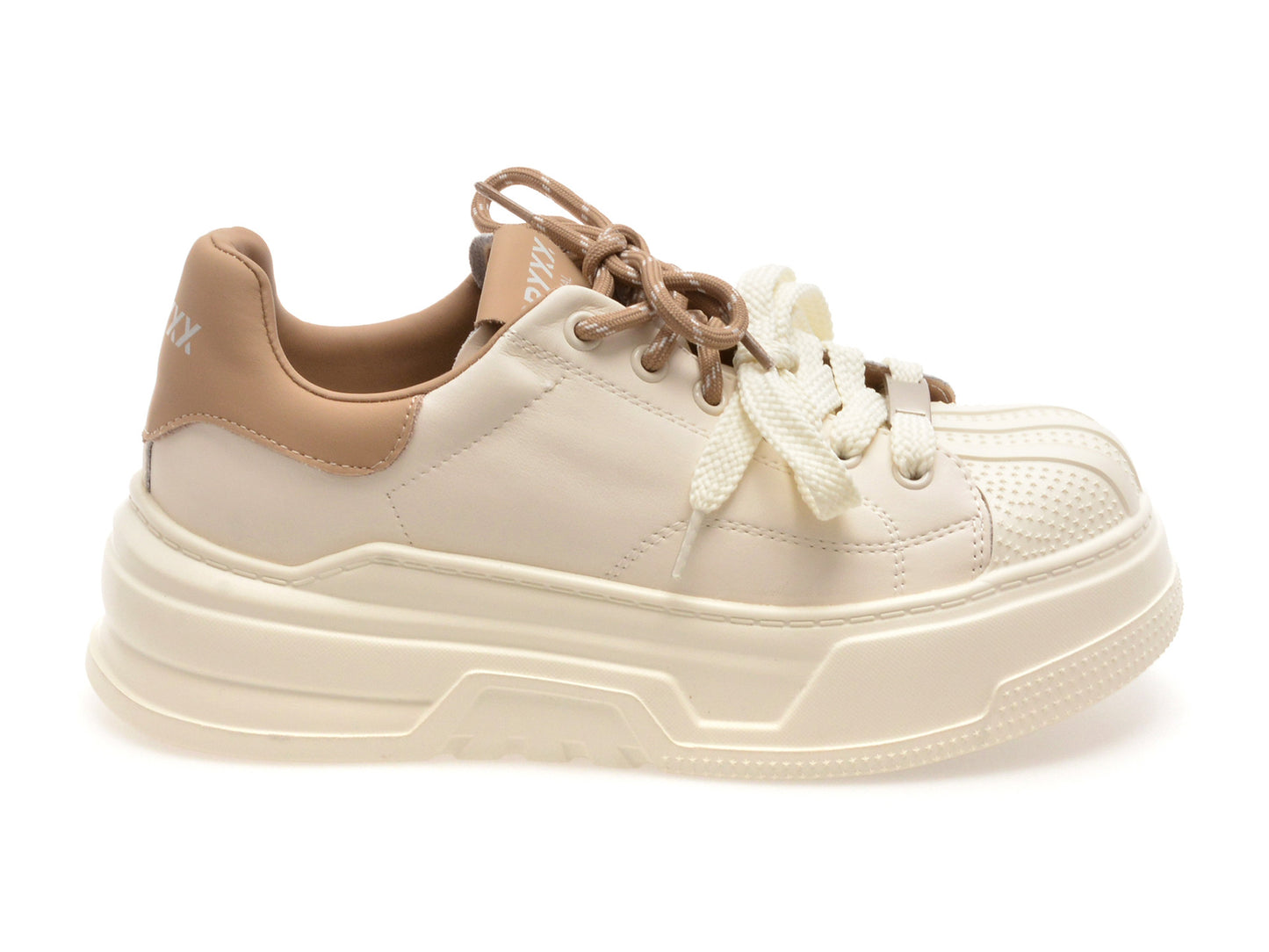 Pantofi sport gryxo rosii, 10151, din piele naturala