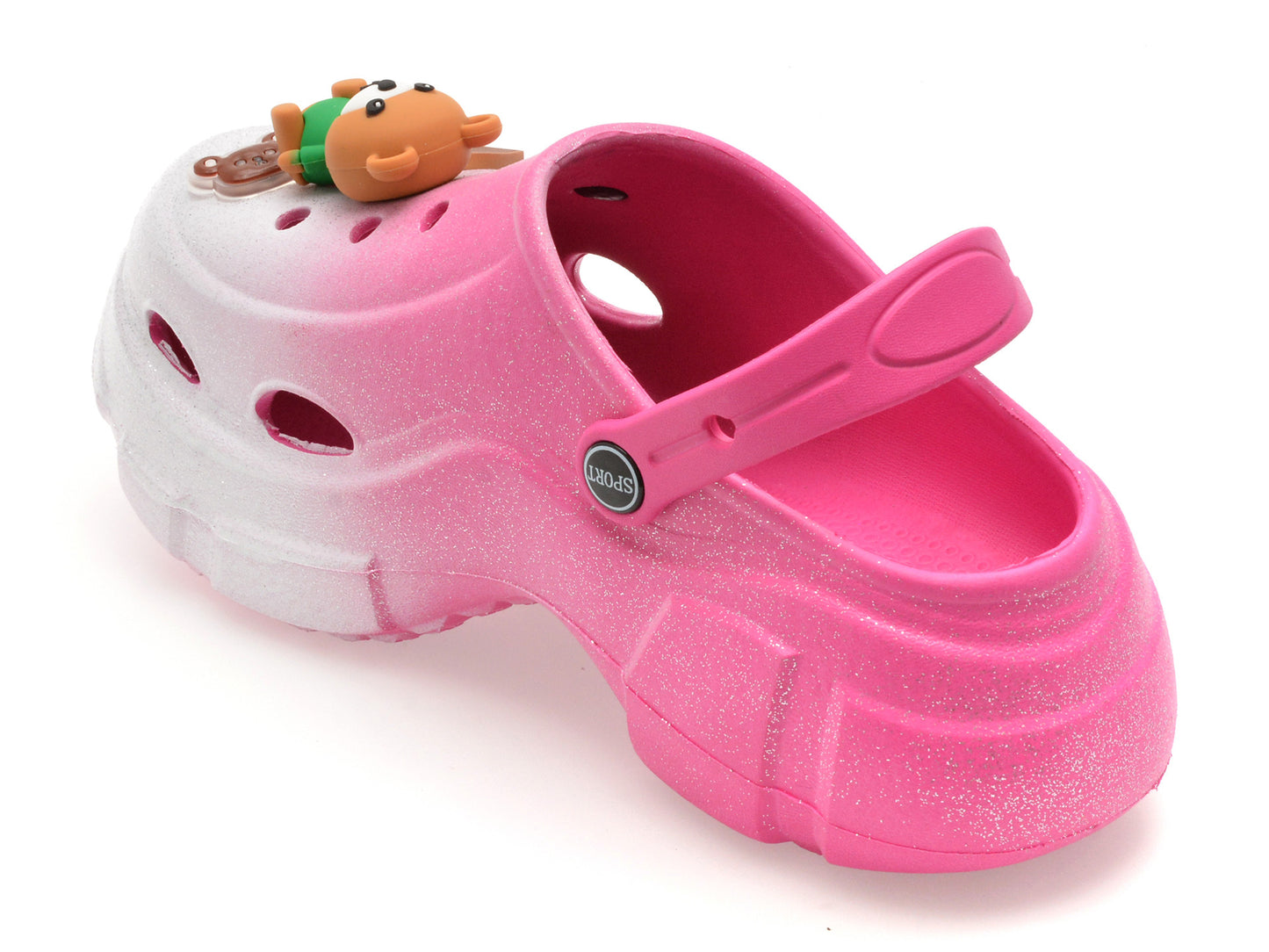 Papuci gryxo fucsia, 6013, din pvc