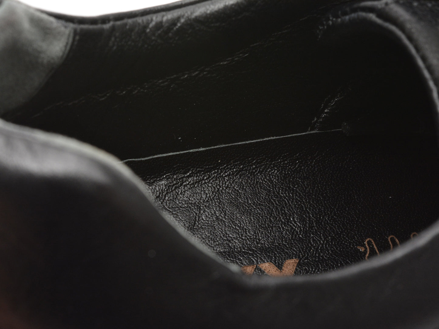 Pantofi sport gryxo negri, BS4150, din piele naturala