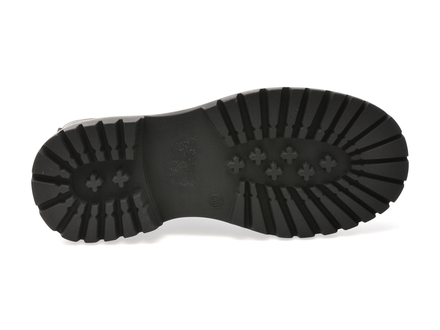Ghete gryxo negre, 805320, din piele naturala