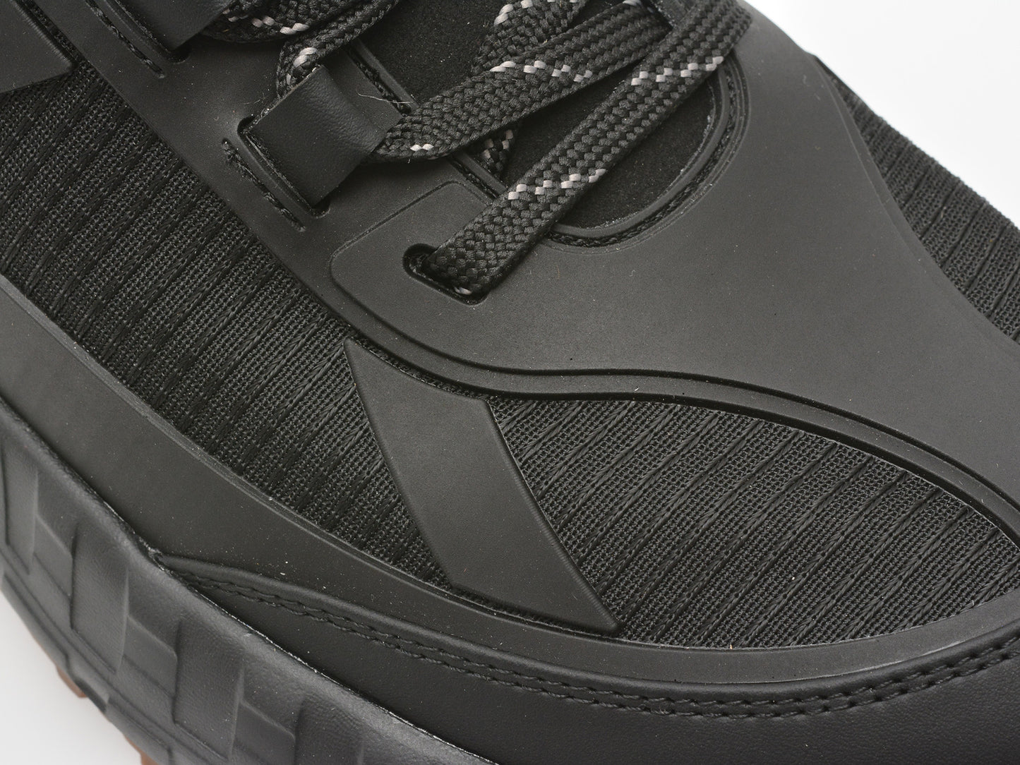 Pantofi sport gryxo negri, A166, din material textil