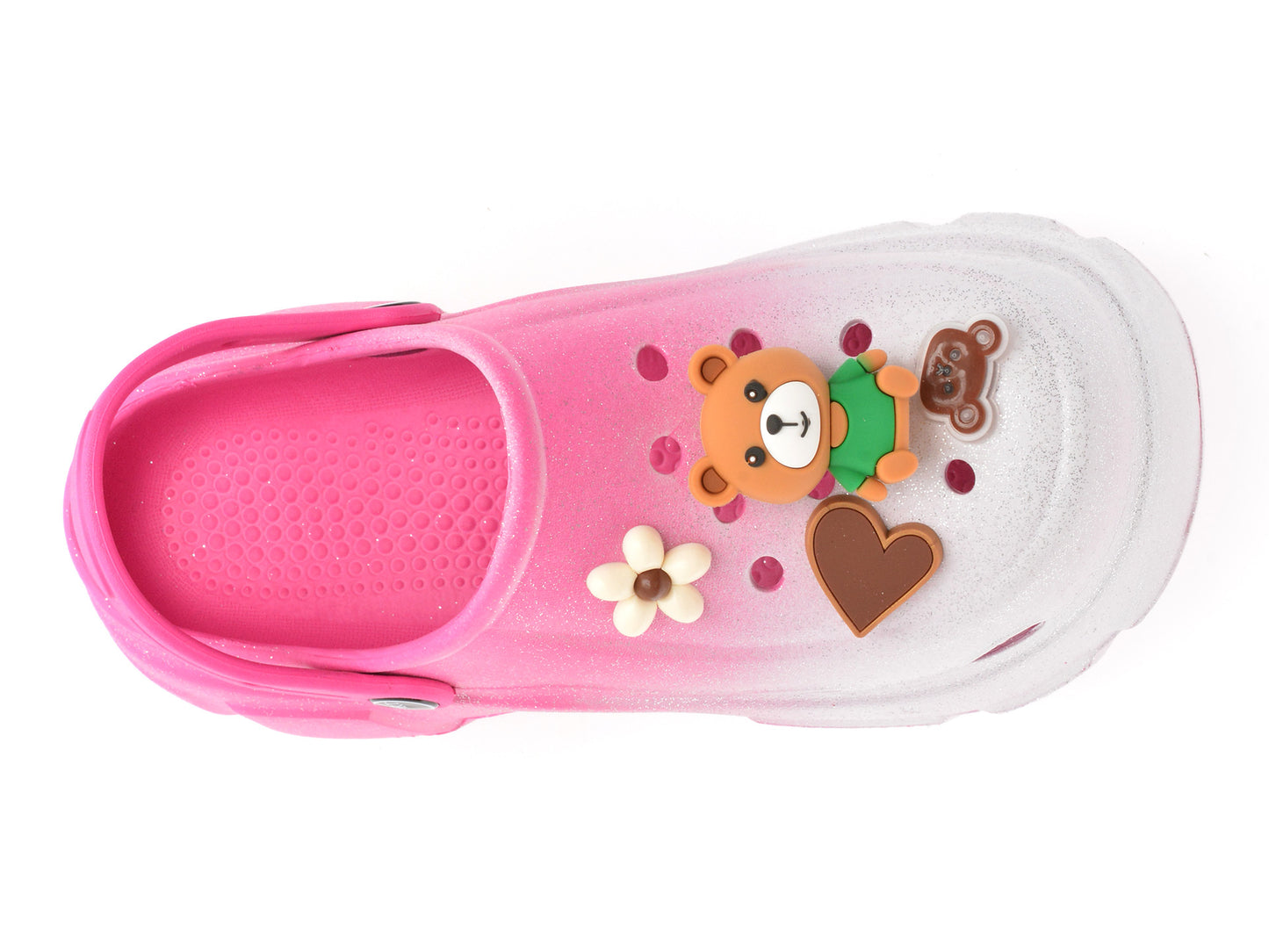 Papuci gryxo fucsia, 6013, din pvc