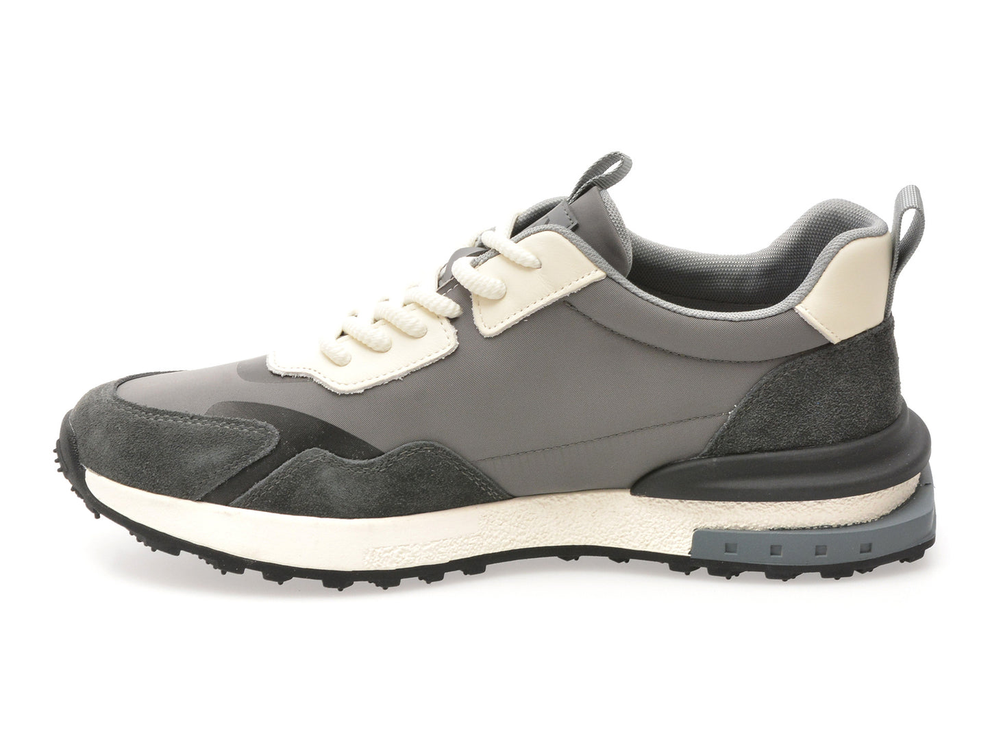 Pantofi sport gryxo negri, 8286, din material textil