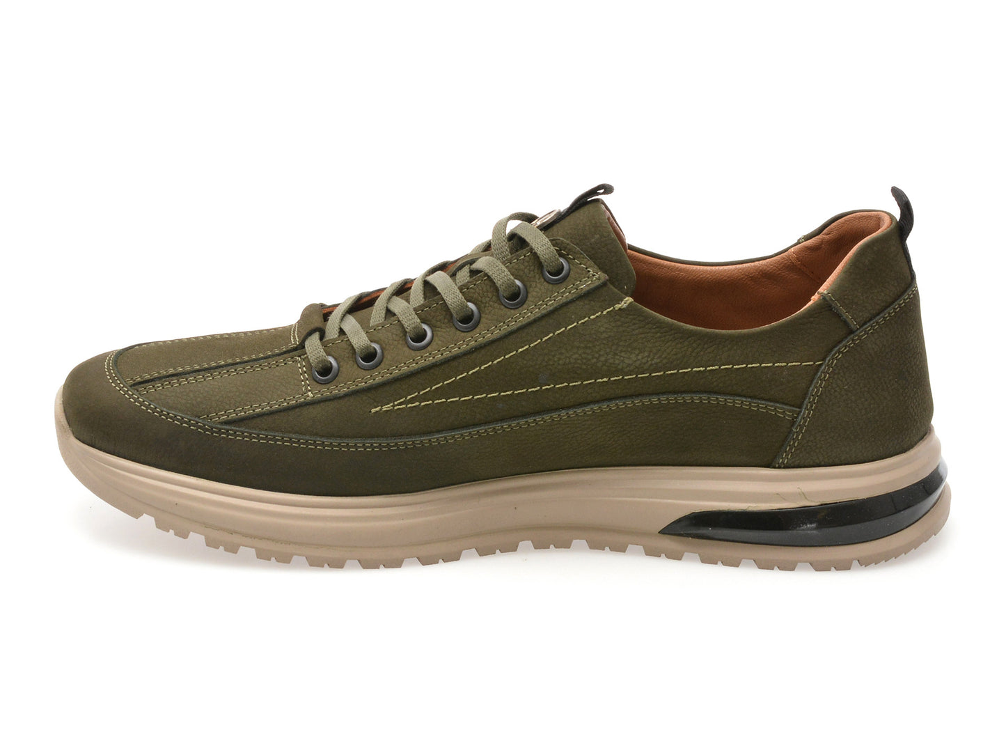 Pantofi sport gryxo maro, LS2404, din piele naturala