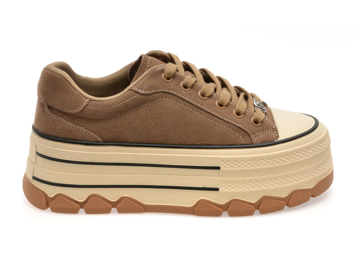 Pantofi sport gryxo gri, 1291, din piele intoarsa