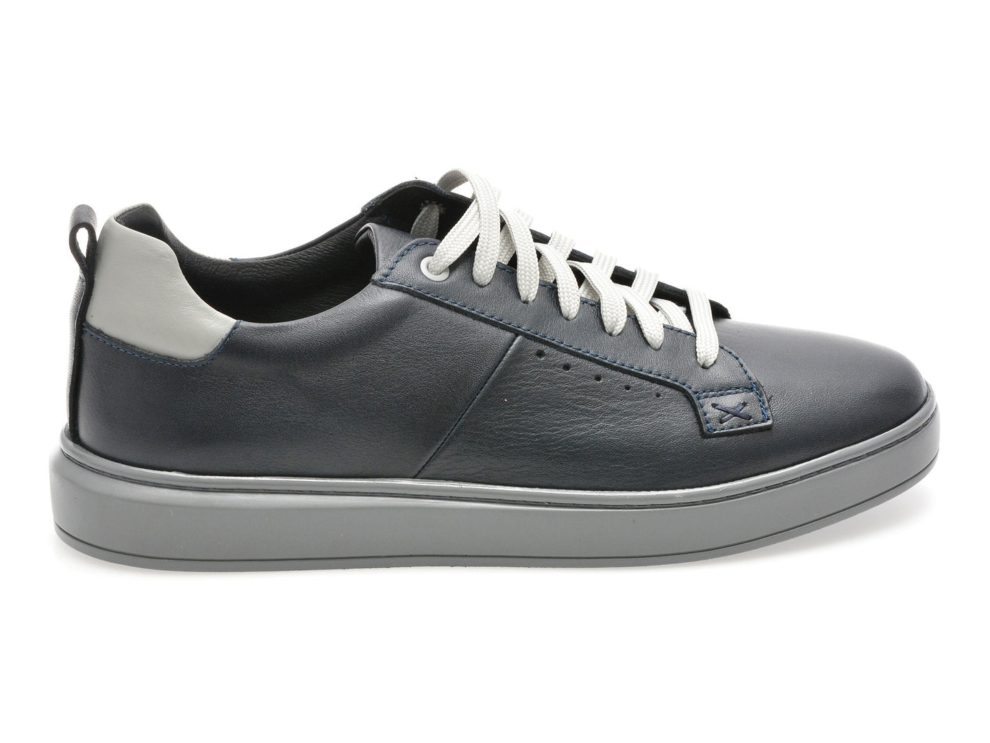 Pantofi sport gryxo bleumarin, MB1230, din piele naturala