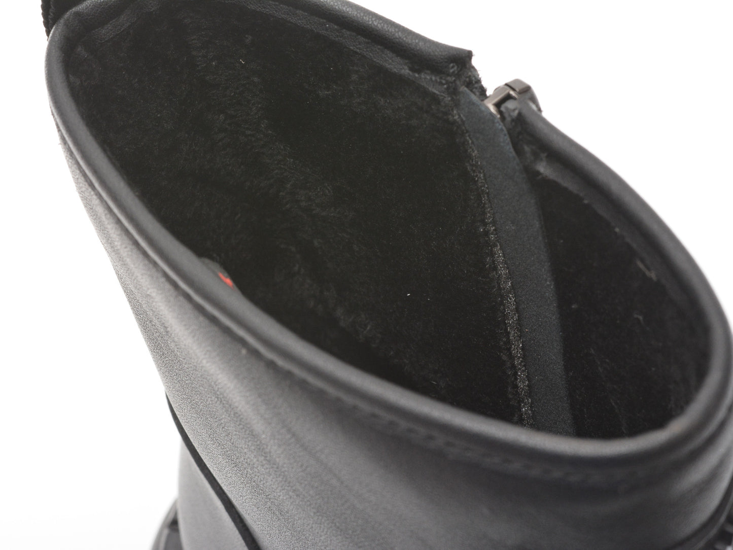 Ghete gryxo negre, 805320, din piele naturala