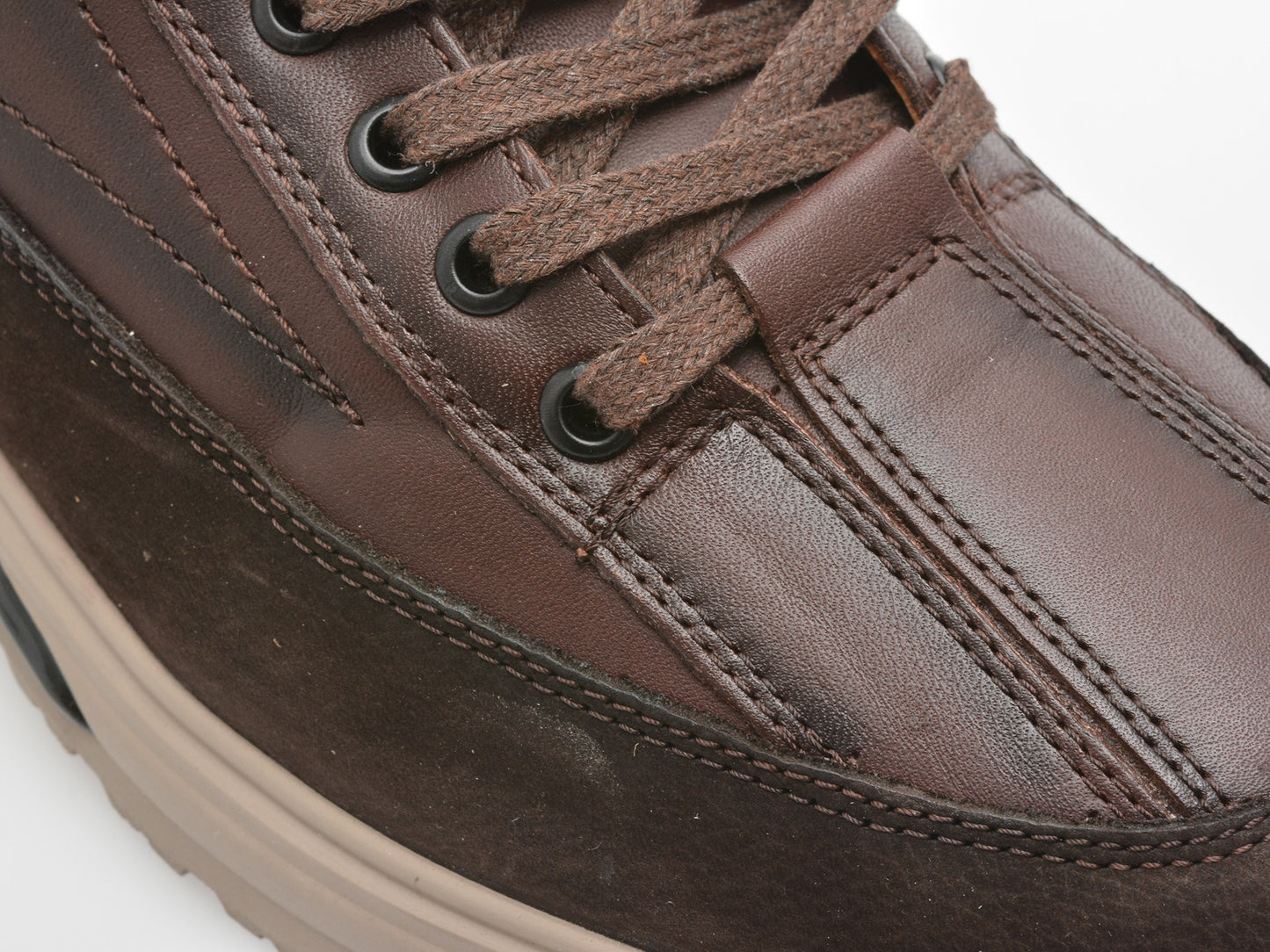 Pantofi sport gryxo maro, LS2404, din piele naturala