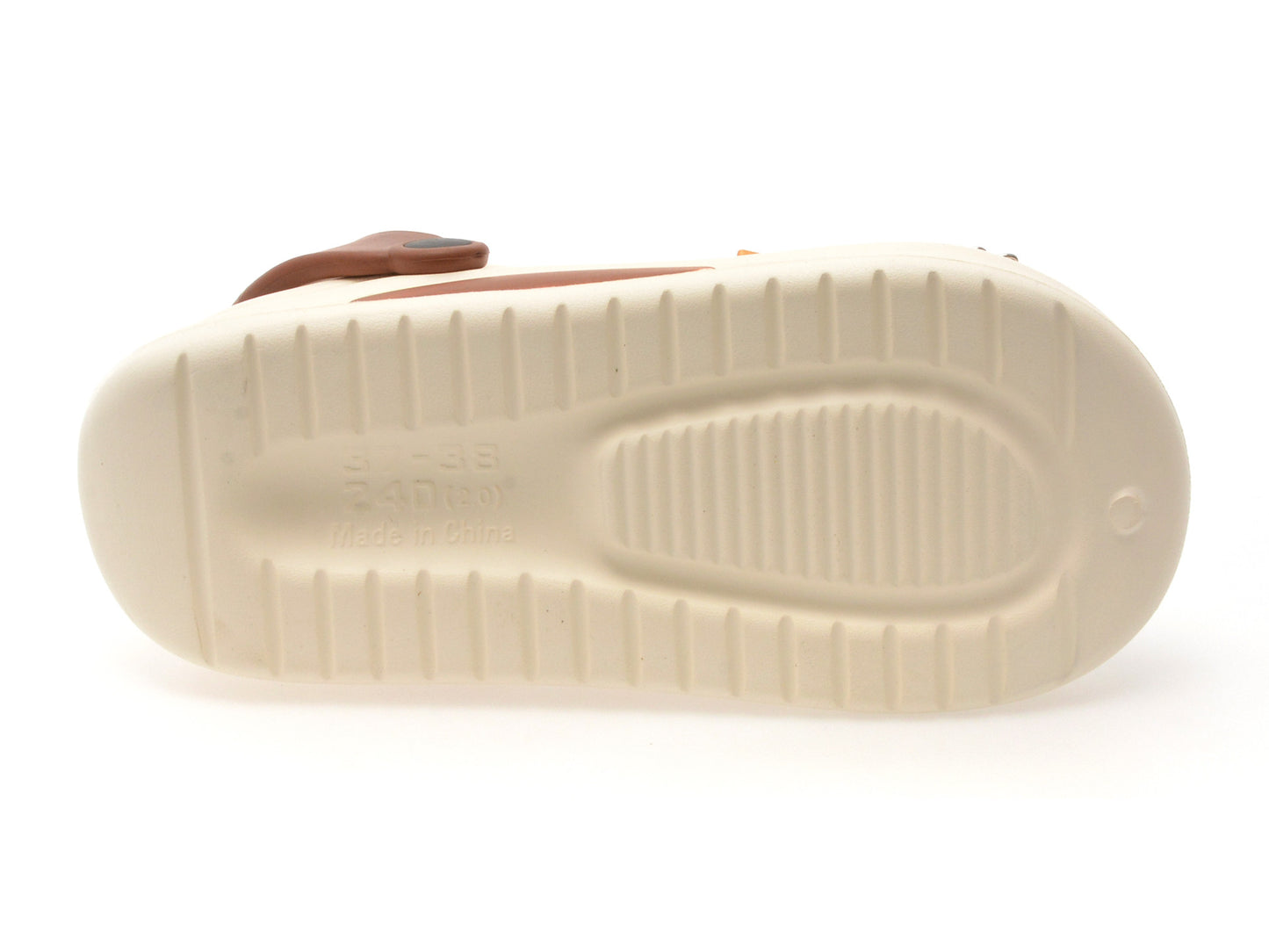 Papuci gryxo albi, 258, din pvc