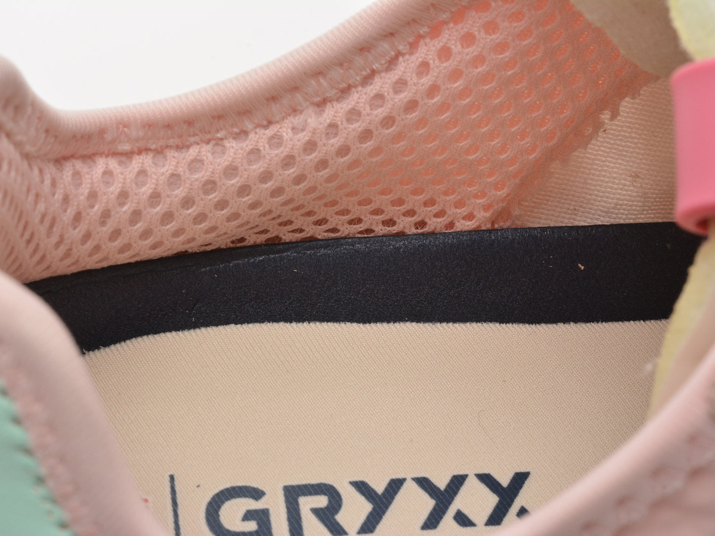 Pantofi sport gryxo albi, 40061W, din material textil
