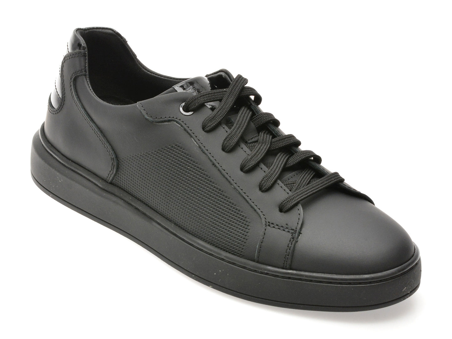 Pantofi sport gryxo negri, MB1400, din piele naturala