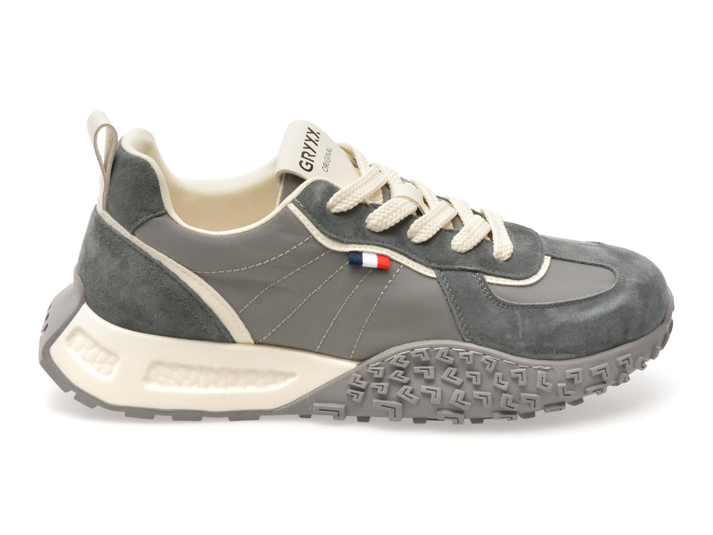 Pantofi sport gryxo maro, 2106, din material textil
