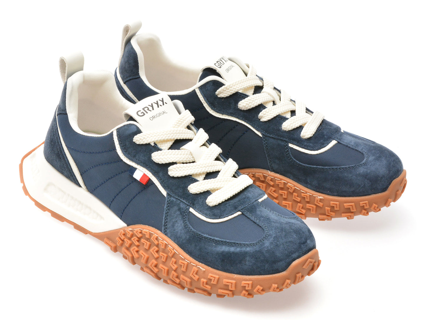 Pantofi sport gryxo maro, 2106, din material textil