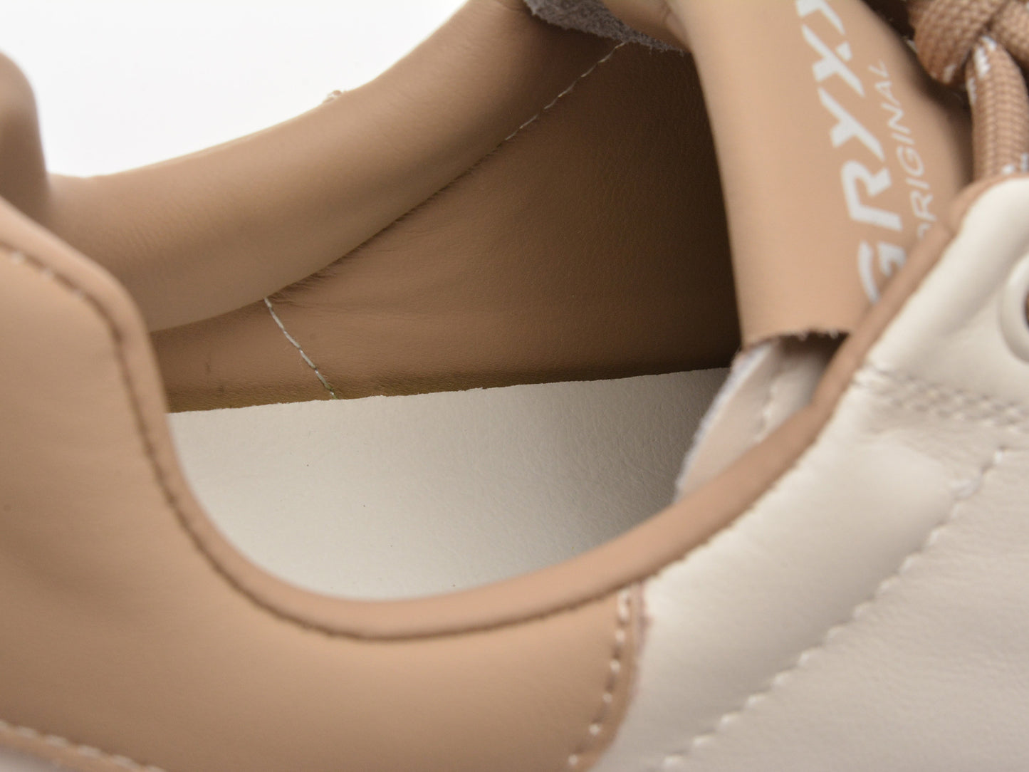 Pantofi sport gryxo rosii, 10151, din piele naturala