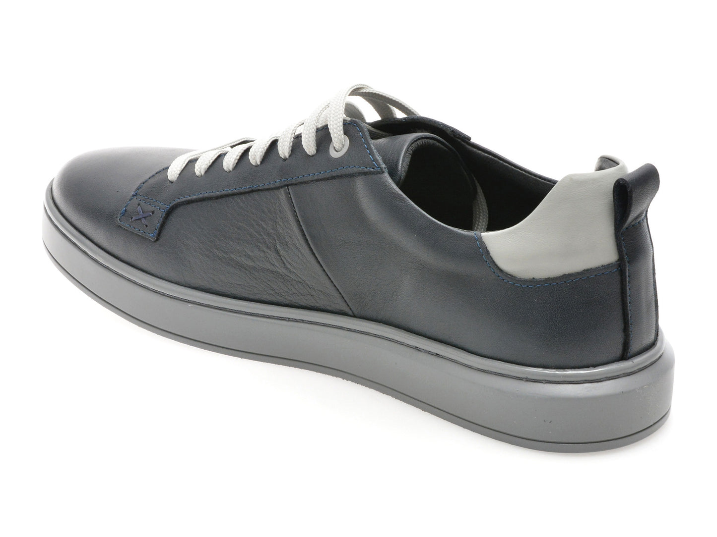 Pantofi sport gryxo bleumarin, MB1230, din piele naturala